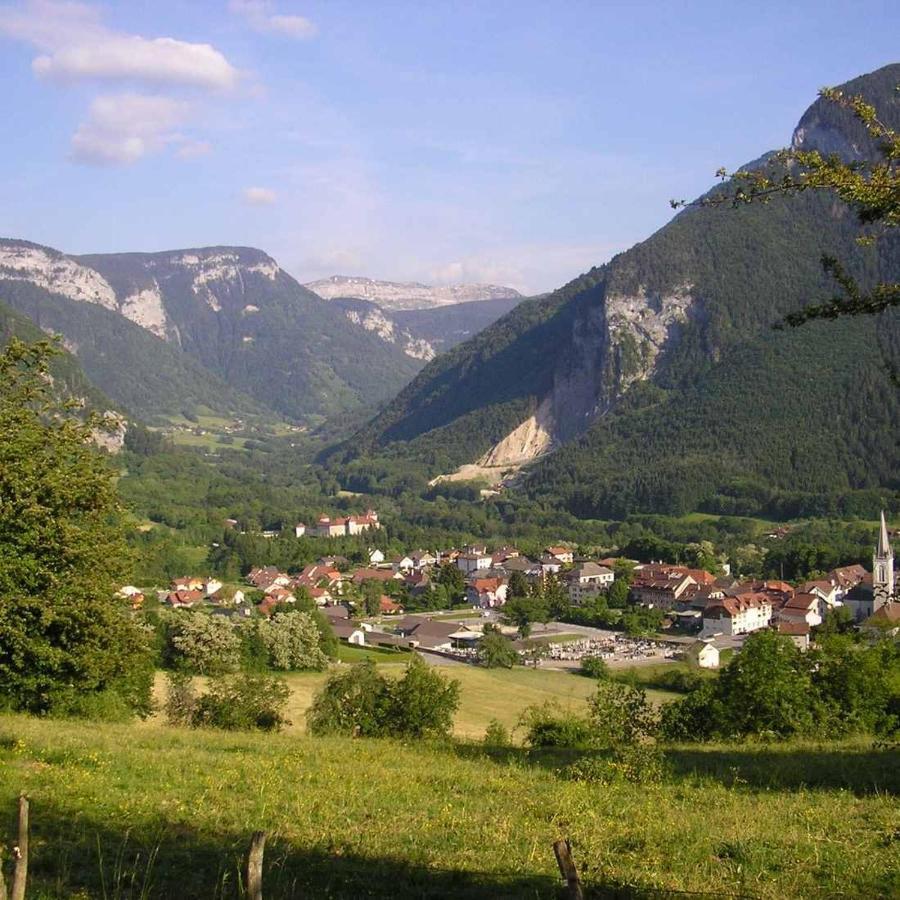 Le Chalet Des Pesettes Bed & Breakfast Thorens-Glières Dış mekan fotoğraf